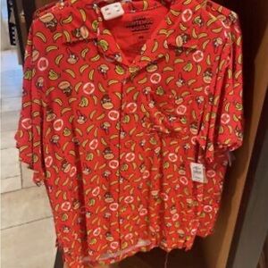 Nintendo Red Graphic Shirt from epic universe